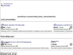 Sites similar to pneufloryk.cz