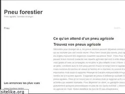 Sites similar to pneuforestier.com