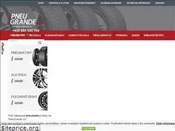 Sites similar to pneugrande.cz