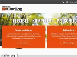 Sites similar to pneuhaus-kuenzli.ch