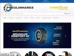 Sites similar to pneulinhares.com.br