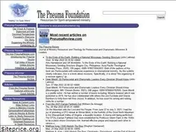 Sites similar to pneumafoundation.org