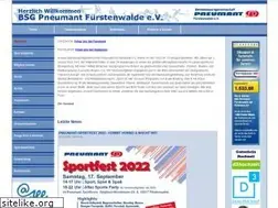 Sites similar to pneumantsport.de