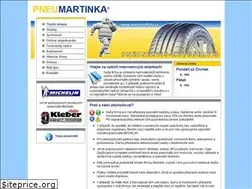 Sites similar to pneumartinka.cz