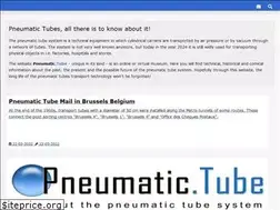 Sites similar to pneumatic.tube