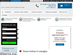 Sites similar to pneumatici-pneus-online.ch