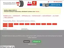 Sites similar to pneumatiky-brno.cz