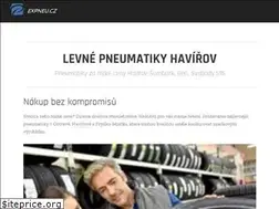 Sites similar to pneumatiky-havirov.cz