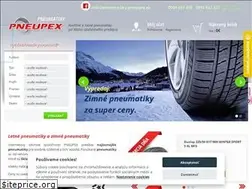 Sites similar to pneumatiky-pneupex.sk