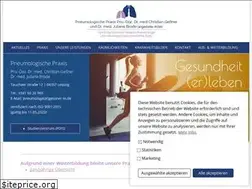 Sites similar to pneumologe-gessner.de