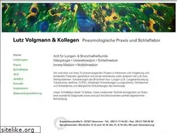Sites similar to pneumologe-hannover.de