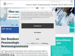 Sites similar to pneumologenverband.de