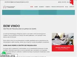 Sites similar to pneumologiaealergiace.com.br