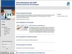 Sites similar to pneumologie-elearning.de