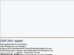 Sites similar to pneumologie-kongress.de