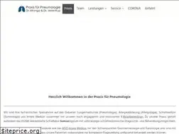 Sites similar to pneumologie-marburg.de