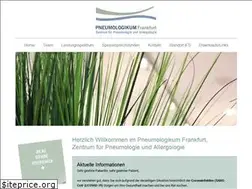 Sites similar to pneumologikum.de