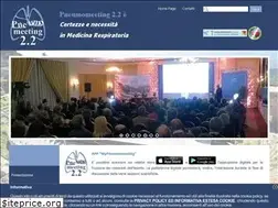 Sites similar to pneumomeeting.it