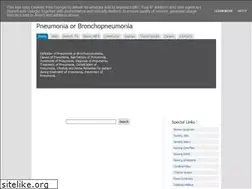 Sites similar to pneumonia-disease.blogspot.com