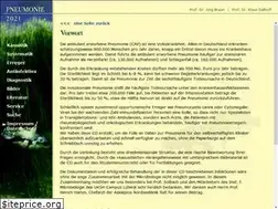 Sites similar to pneumonie-aktuell.de