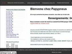 Sites similar to pneuoccasion.eu