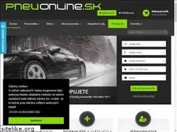 Sites similar to pneuonline.sk