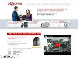 Sites similar to pneupex.sk