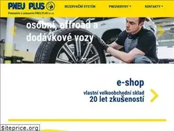 Sites similar to pneuplus.cz