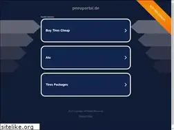 Sites similar to pneuportal.de