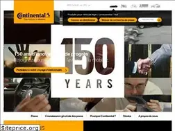 Sites similar to pneus-continental.be