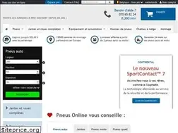 Sites similar to pneus-online-belgique.be