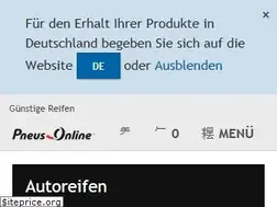 Sites similar to pneus-online.ch