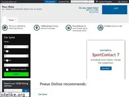 Sites similar to pneus-online.co.uk
