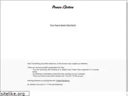 Sites similar to pneus-online.de