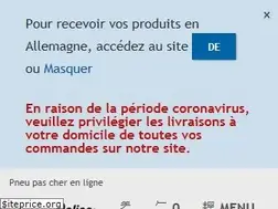 Sites similar to pneus-online.lu