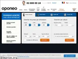 Sites similar to pneus-oponeo.be