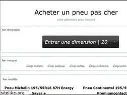 Sites similar to pneus.im