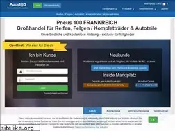 Sites similar to pneus100.fr