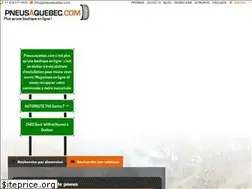 Sites similar to pneusaquebec.ca