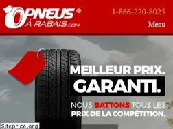 Sites similar to pneusarabais.com