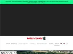 Sites similar to pneusclaude.ch