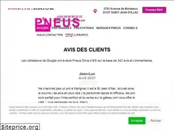 Sites similar to pneusdrive.fr