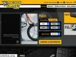 Sites similar to pneusendirect.com