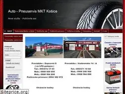 Sites similar to pneuservismkt.sk