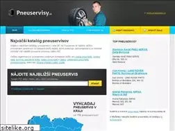 Sites similar to pneuservisy.sk