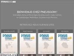 Sites similar to pneusgom.com
