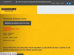 Sites similar to pneusgordons.ca