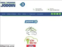 Sites similar to pneusjodoin.ca