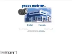 Sites similar to pneusmetro.com