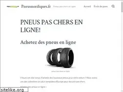 Sites similar to pneusnordiques.fr